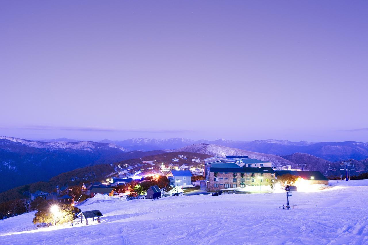 Arlberg Hotel Mt. Buller Mount Buller Exteriör bild